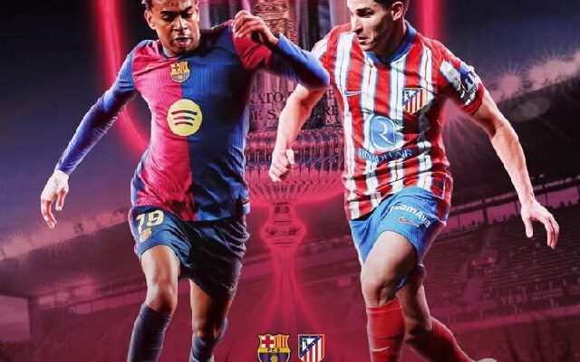 Barcelona Vs Atlantic Madrid